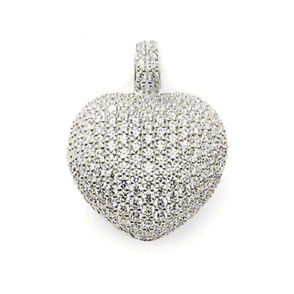 Thomas Sabo 925 SS Heart Pendant With Chain - Picture 6 of 7